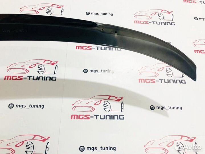 Спойлер M-Perfomance BMW 4 f36 Black (Тайвань)