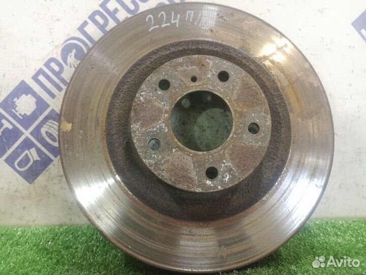 Тормозной диск передний левый Nissan Murano