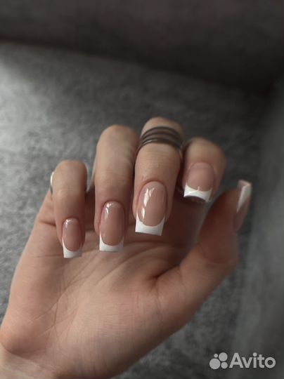 Маникюр с покрытием гель лак