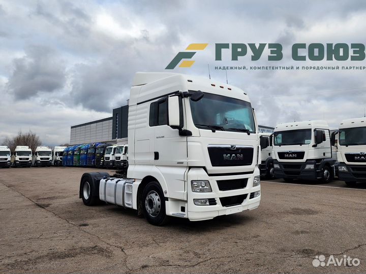 MAN TGX 18.480, 2020