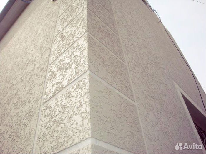 Фасадные работы