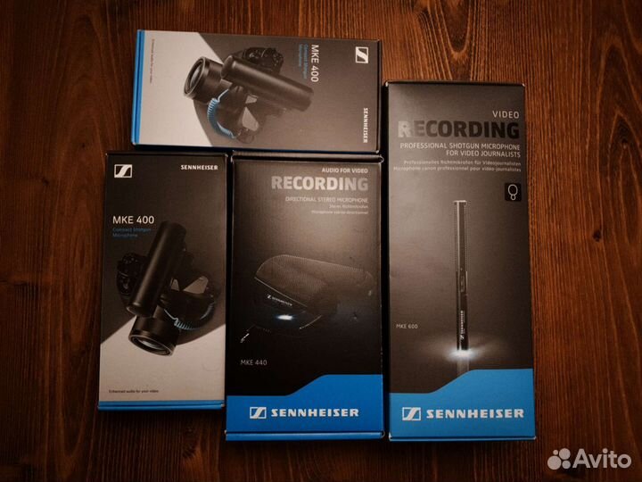 Видеомикрофон Sennheiser MKE440