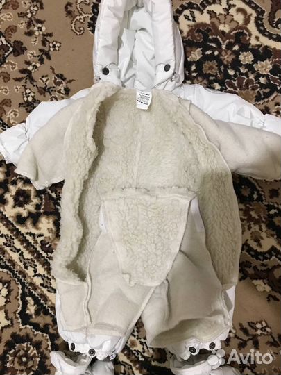 Зимний комбинезон