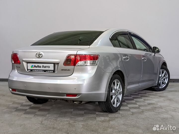 Toyota Avensis 1.8 МТ, 2011, 184 396 км