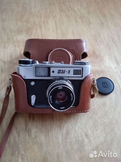 Пленочный фотоаппарат фэд