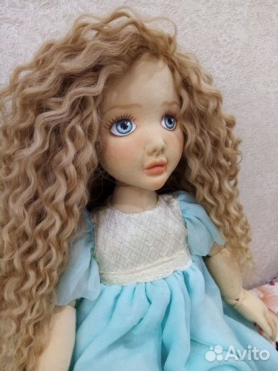 Кукла ручной работы