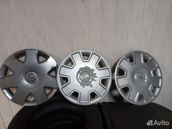 Колпаки ford, nissan