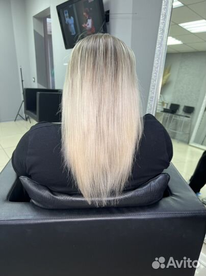 Наращивание волос