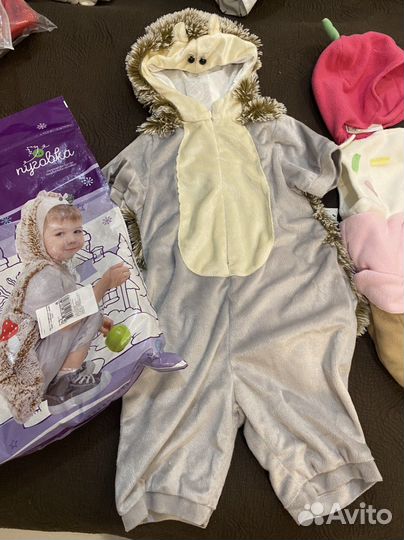 Комбинезон костюм зайчика на 3-4 года