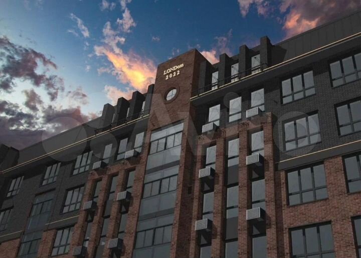 1-к. квартира, 40,1 м², 3/8 эт.