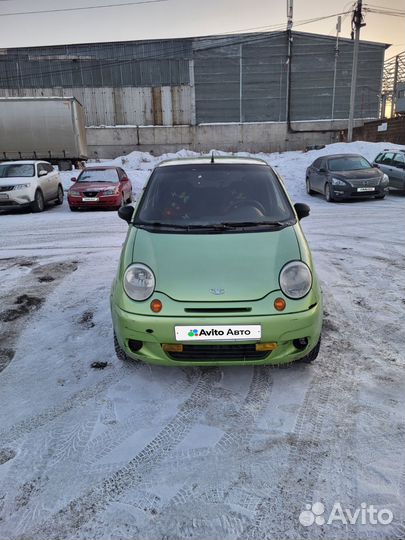 Daewoo Matiz 0.8 МТ, 2006, 180 588 км