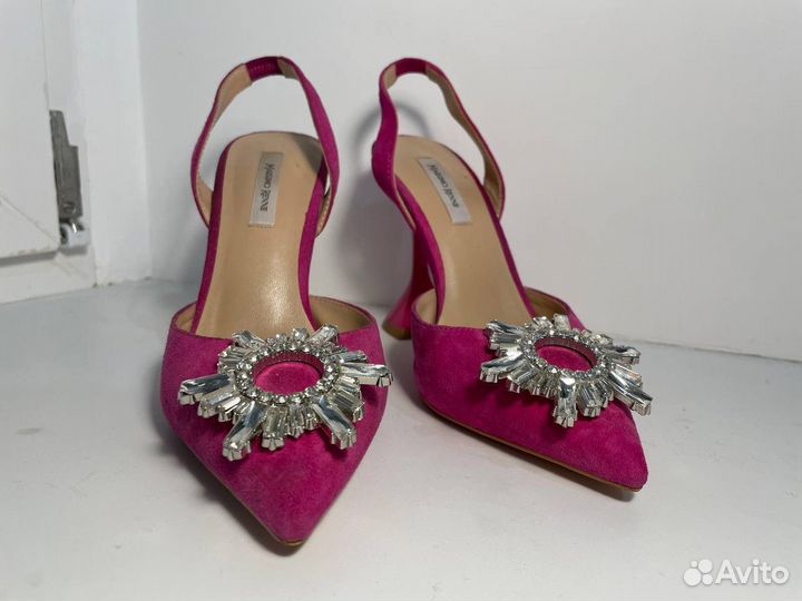 Туфли женские розовые 35 размер Mussimo Renne