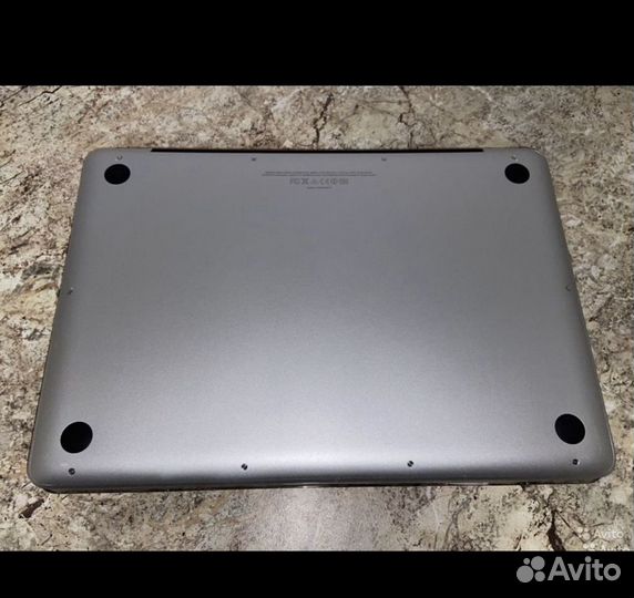 Накладка на корпус и на клавиатуру macbook pro 13