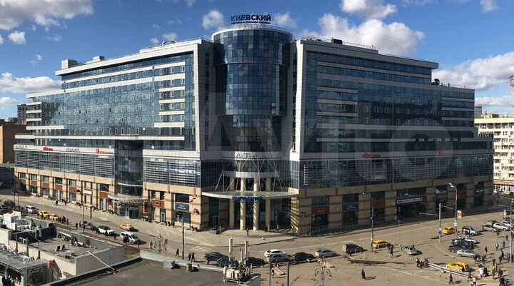 Торговая площадь от 10 до 1000 м², м. Киевская