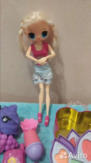 Игрушки для девочки пакетом