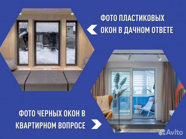 Окно пвх, 1000х1000 мм