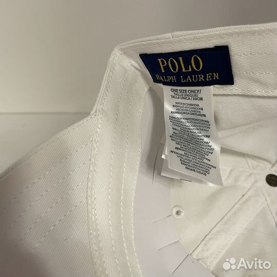 Кепка Polo Ralph Lauren Оригинал Новая