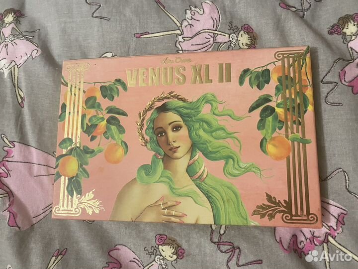 Палетка теней для век Lime Crime venus XL III