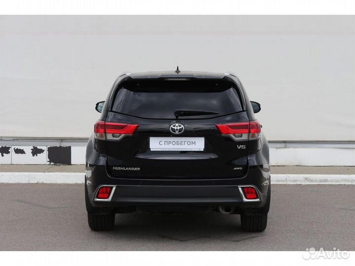 Toyota Highlander 3.5 AT, 2016, 210 202 км