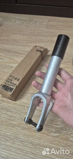 Вилка для трюкового самоката Tech team Yuri Hic