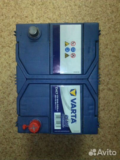 Аккумулятор varta 560 410 054