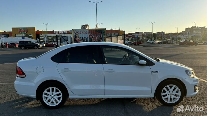 Volkswagen Polo 1.6 МТ, 2016, 184 000 км