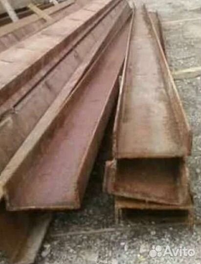 Швеллер 200х100х8мм б/у