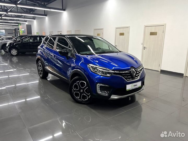 Renault Kaptur 1.3 CVT, 2020, 95 000 км