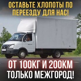 Грузоперервозки от 100кг и 200км