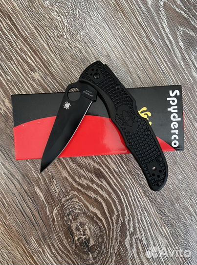 Нож spyderco (реплика в качестве )