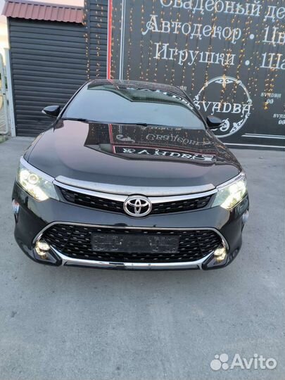 Обвес camry 50 на 55
