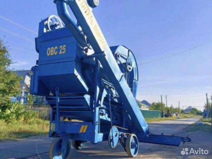 Зерноочиститель Воронежсельмаш ОВС-25, 2023