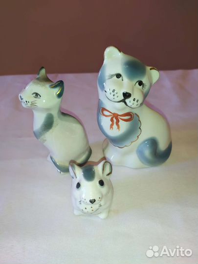 Фарфоровые статуэтки