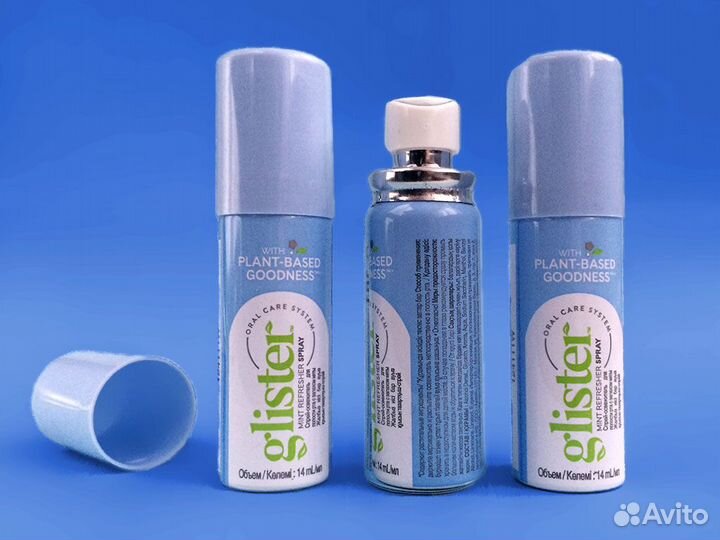 Спрей освежитель полости рта с мятой Amway Глистер