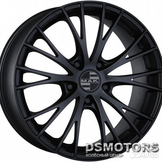 Диски Rennen 9.0/19 5x112 ET21 d66.45 matt black