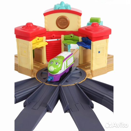 Chugginton дом стажеров