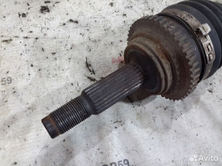 Привод передний левый Chevrolet Aveo T200