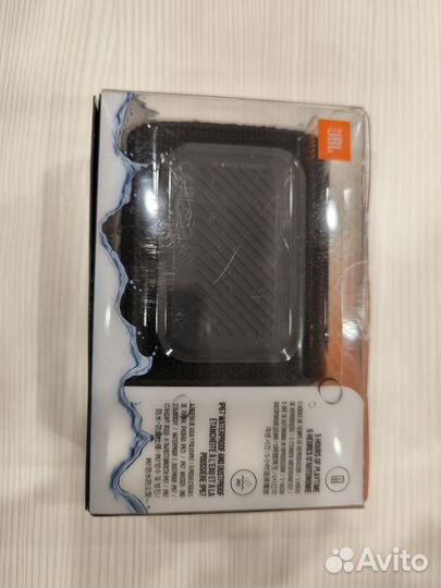 Портативная колонка JBL Go 3 Black