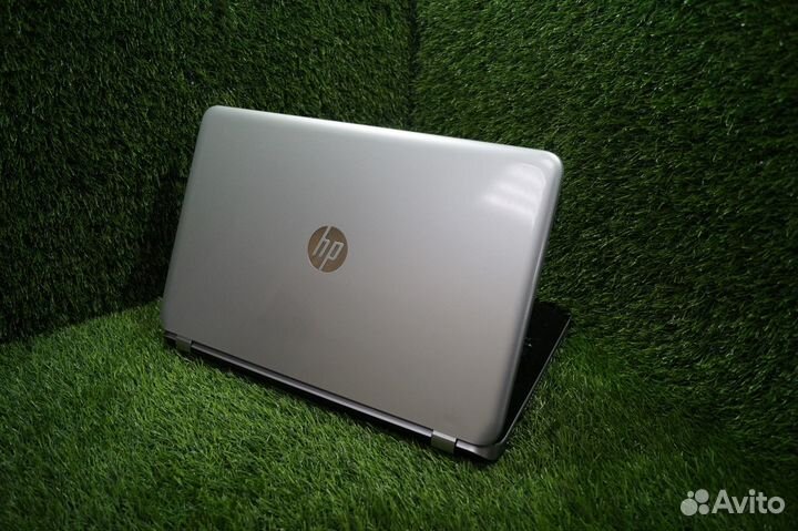 Мощный и красивый HP на Core i5 +6GB+ Radeon
