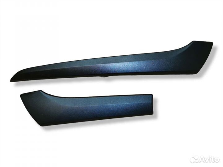 Молдинги панели приборов на Лада Гранта