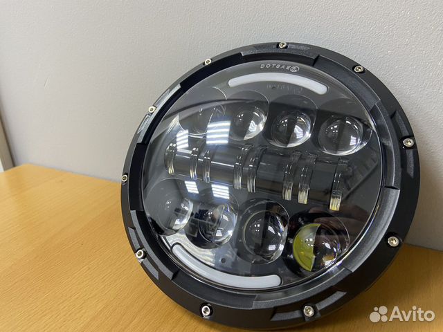 Фары на ниву и УАЗ отправка РФ Нива 4х4 Led