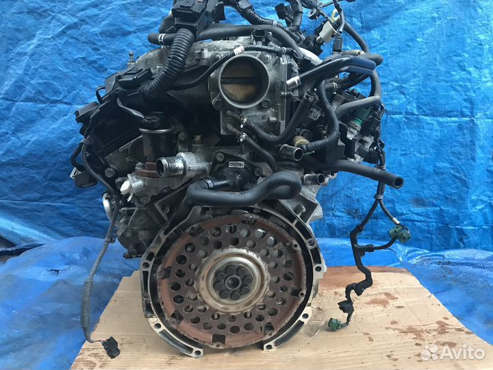 Двигатель J35Y1 для Хонда Аккорд 13-14 3,5л