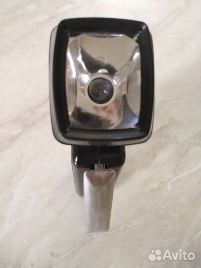 Фонарик рычажный жук СССР