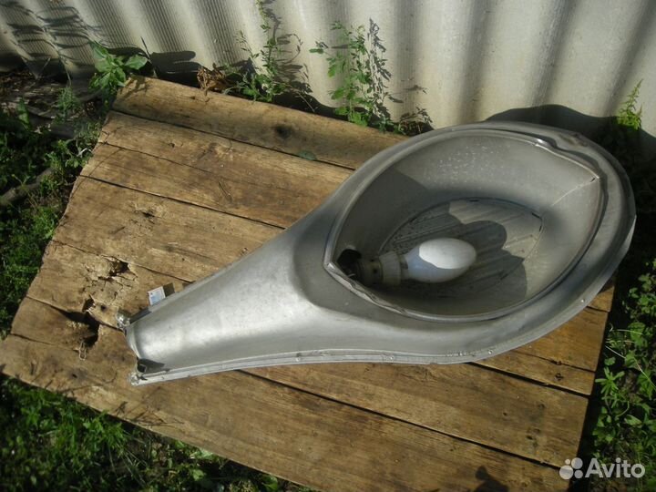 Фонарь уличный СССР огромный только самовывоз