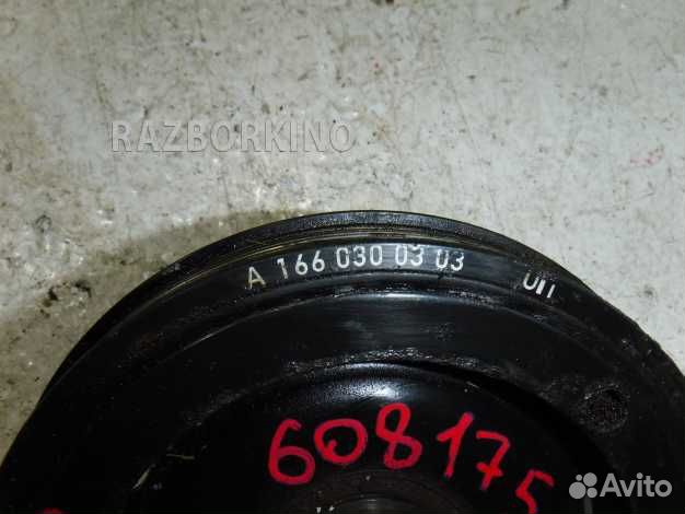 Шкив коленвала Мерседес