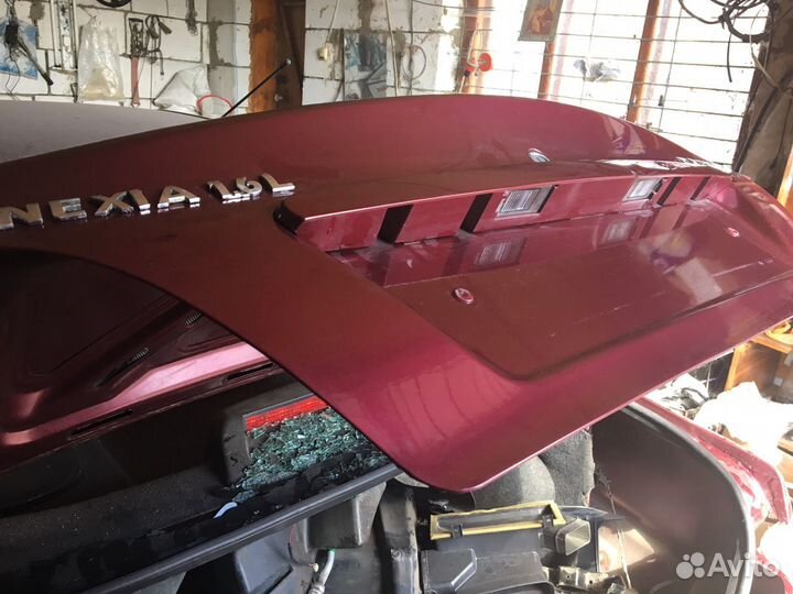 Крышка багажника Дэу Нексия 2