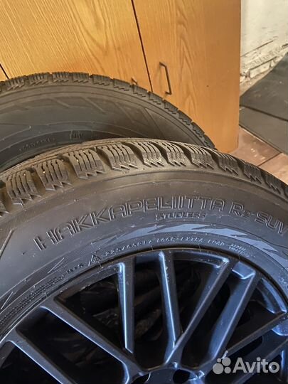 Nokian Tyres Hakkapeliitta R2 SUV 10.00/7 R17