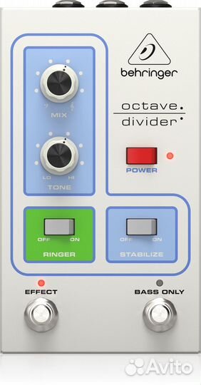 Аналоговый октавер Behringer octave divider