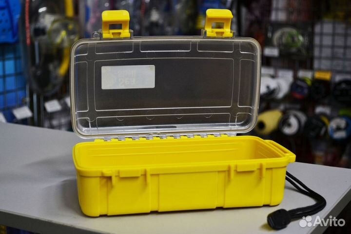 Водонепроницаемый бокс seashell unbreakable 2