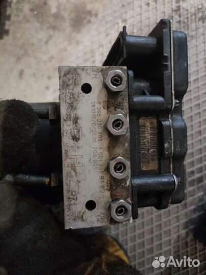 Блок абс Мерседес Спринтор 906 \А0014468189